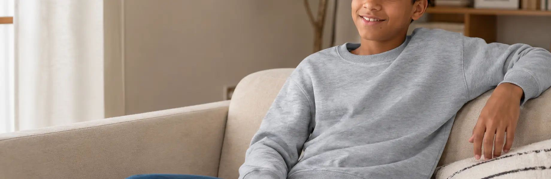 Boys Crewnecks