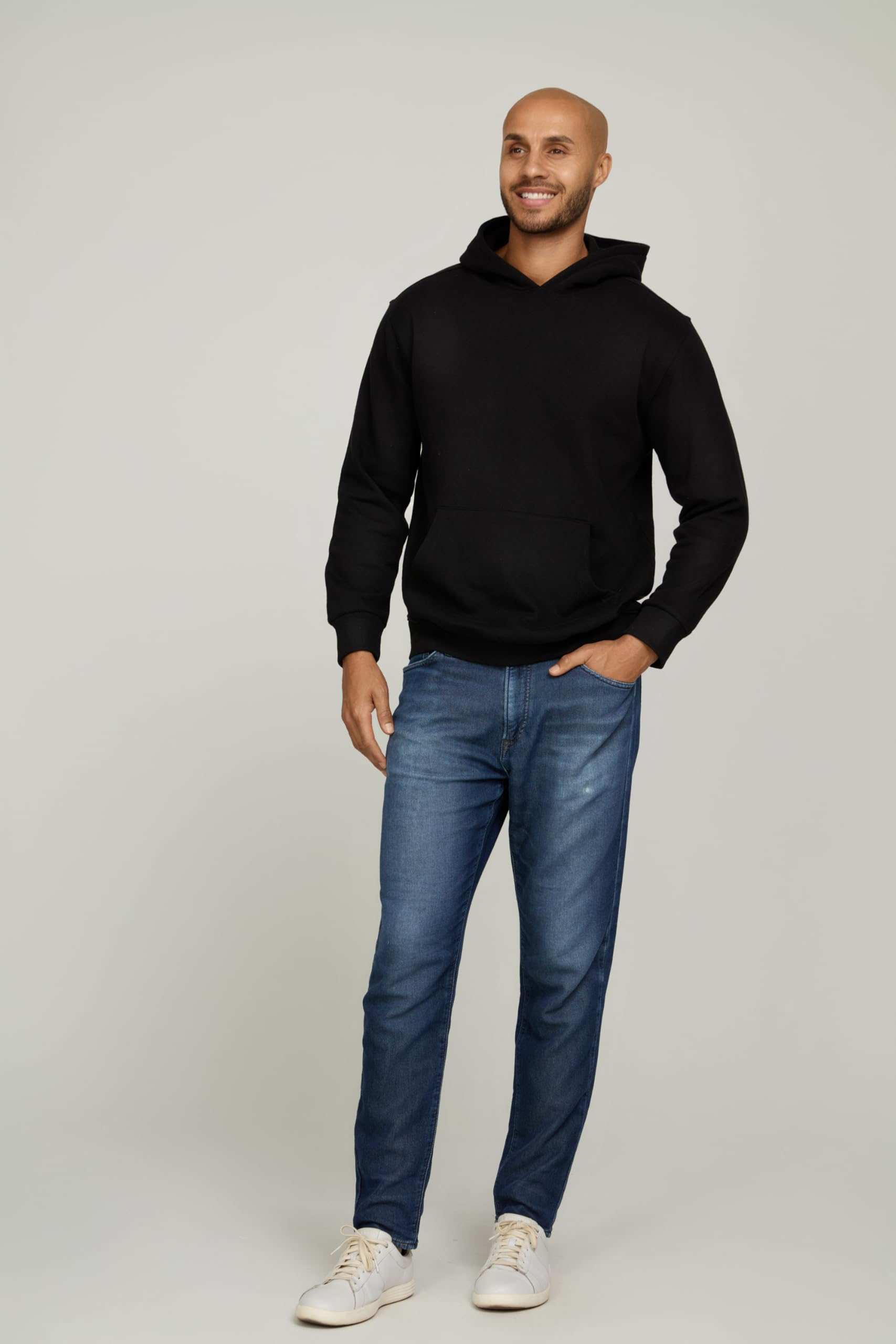 Pure Champ 3 Pack Fleece Hoodies for Men Long Sleeve Essentials Hoodie Cotton Active Athletic Workout Sweatshirts for Men