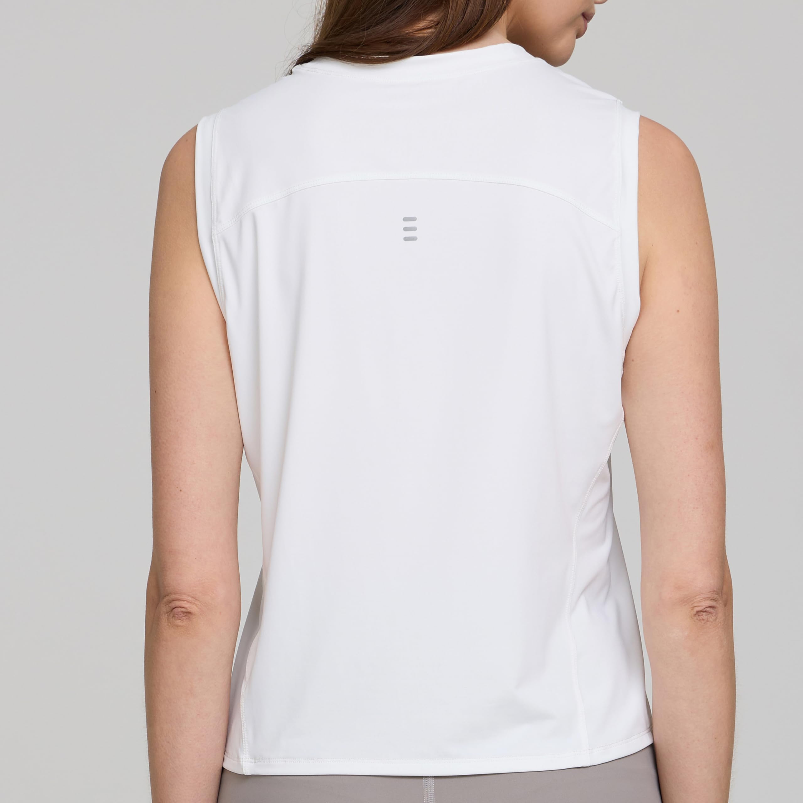 3 Pk summer tops Tank Top for Women Ice Silk Sleeveless athletic Shirts for Running, Yoga, Gym, Tennis & Fitness Training