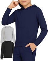 Pure Champ, Boy's Mesh Hoodies