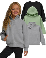 Pure Champ, Girl's Fleece Sweatshirts
