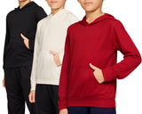 Pure Champ, Boy's Mesh Hoodies