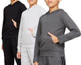 Pure Champ, Boy's Mesh Hoodies