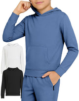 Pure Champ, Boy's Mesh Hoodies