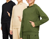 Pure Champ, Boy's Mesh Hoodies