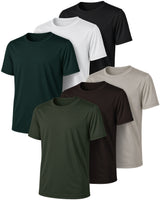 Boys 6 Pack Athletic Tees