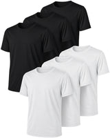 Boys 6 Pack Athletic Tees