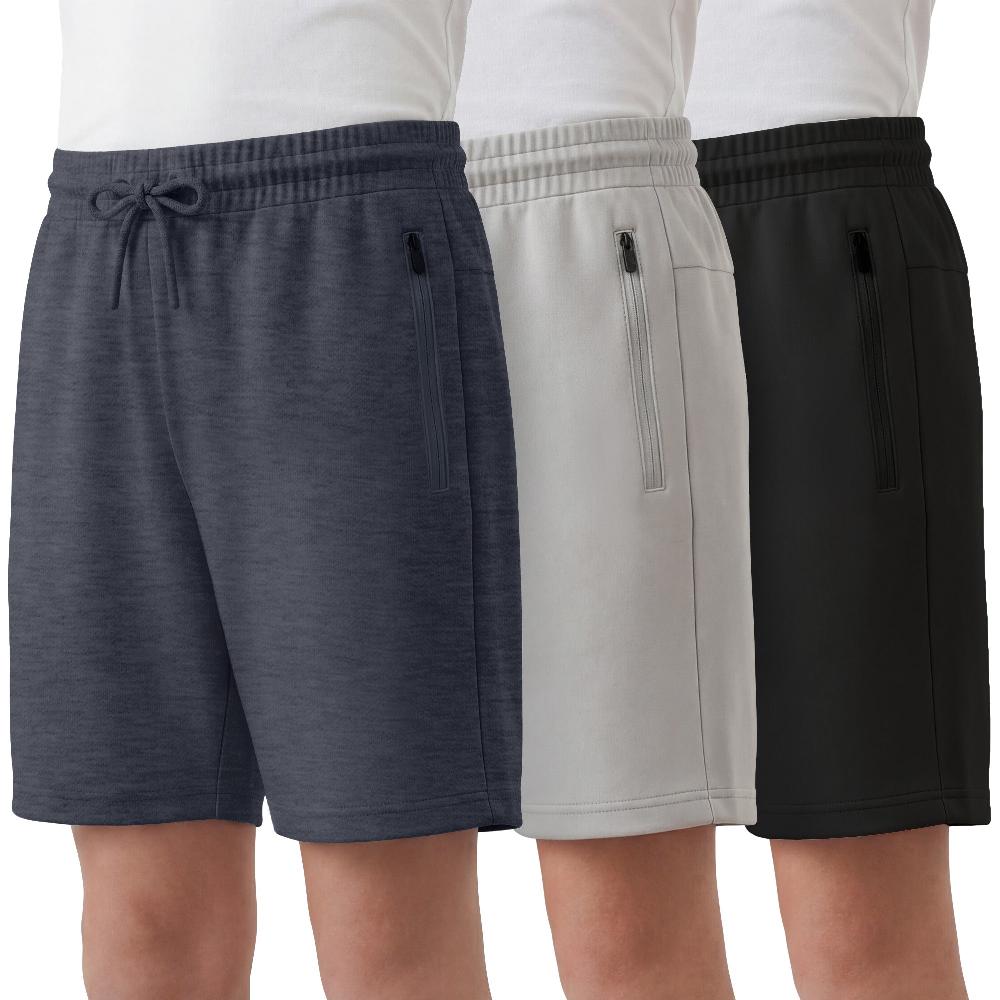 Boy's 3 Pack Active Shorts