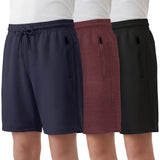 Boy's 3 Pack Active Shorts