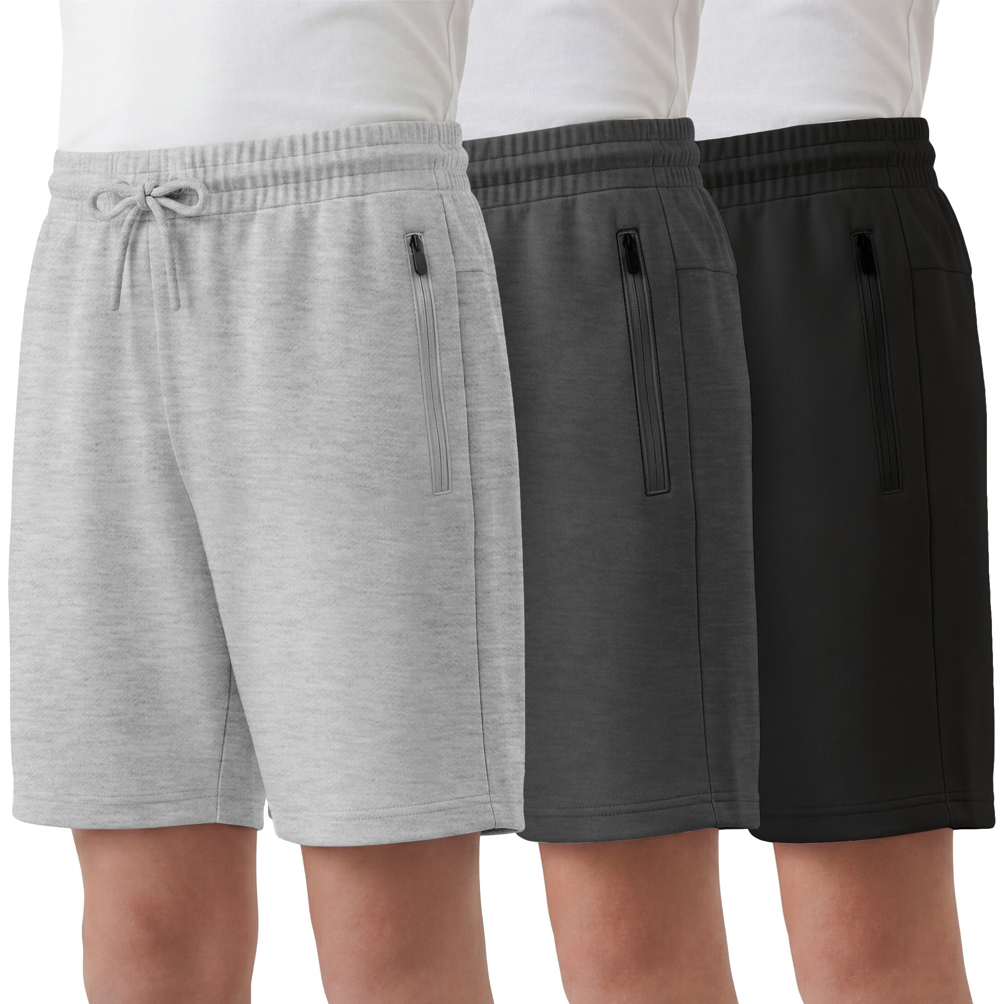 Boy's 3 Pack Active Shorts