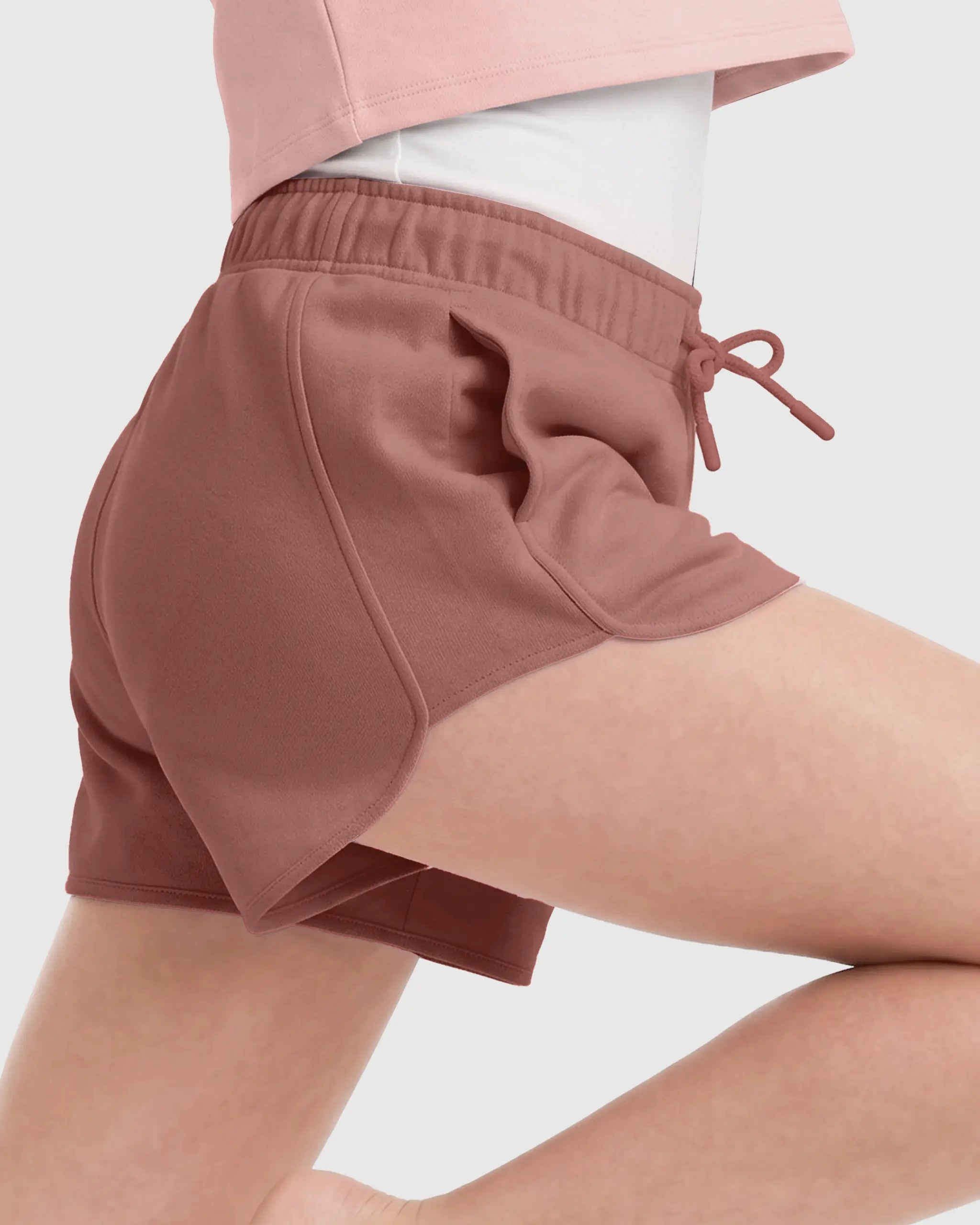 Girls 4 Pack Scuba Knit Shorts