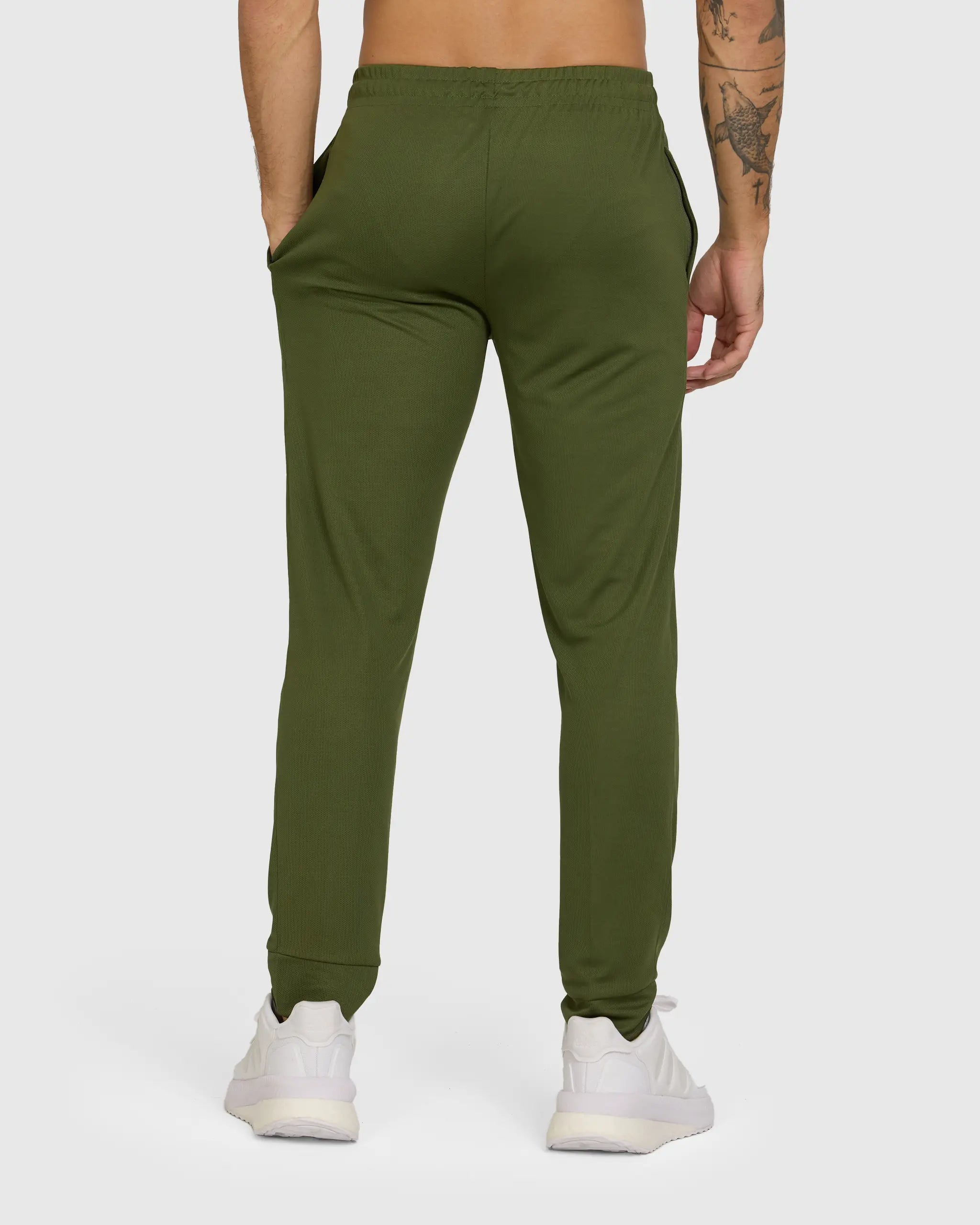 Mens 3 Pack Mesh Joggers
