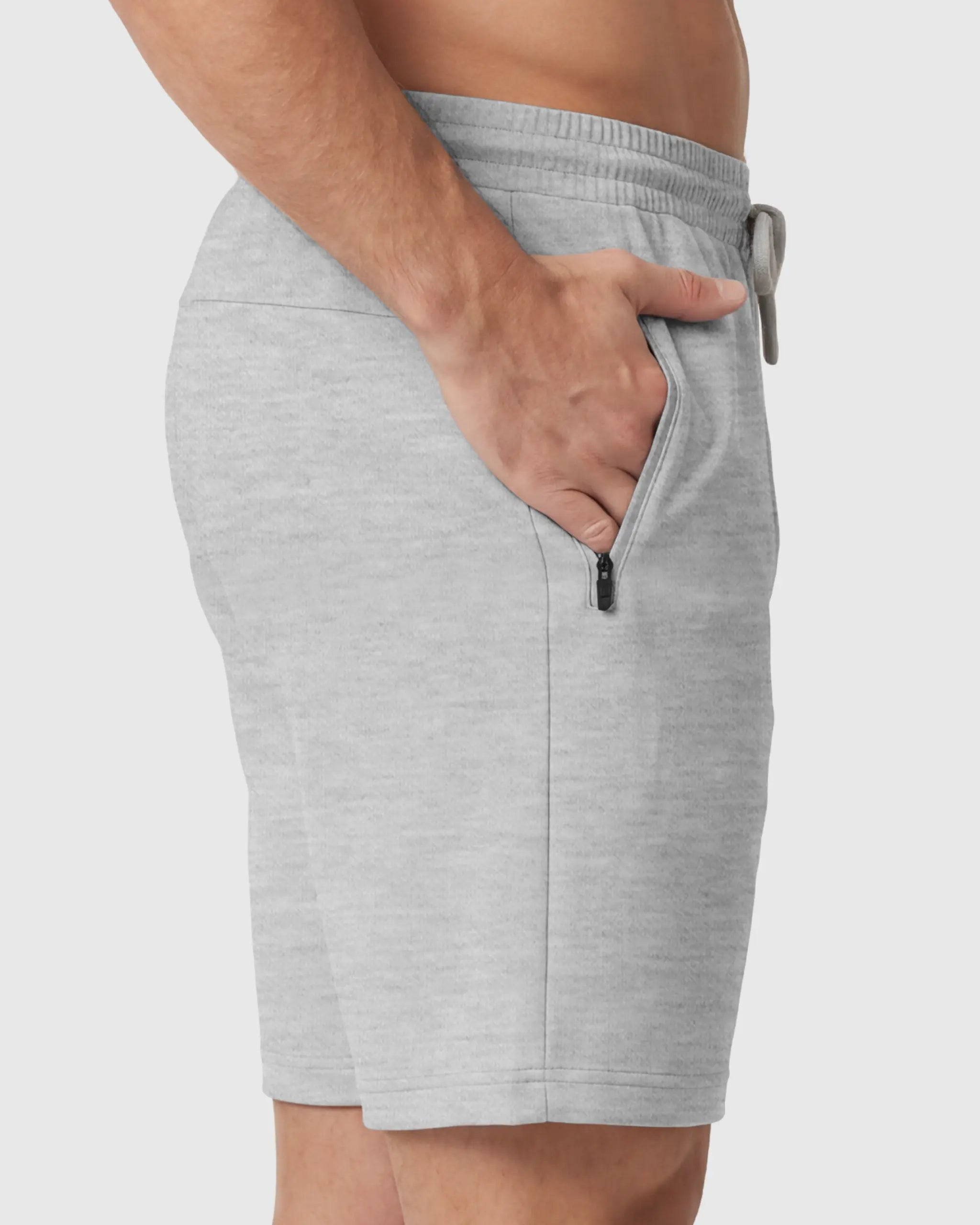 Mens 3 Pack Tech Fleece Shorts